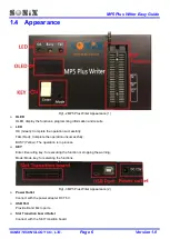 Preview for 7 page of SONIX MP5 Plus Writer Easy Manual