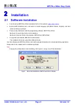 Preview for 10 page of SONIX MP5 Plus Writer Easy Manual
