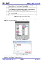 Preview for 14 page of SONIX MP5 Plus Writer Easy Manual