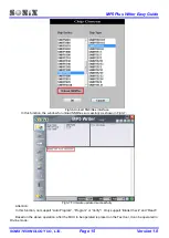 Preview for 16 page of SONIX MP5 Plus Writer Easy Manual