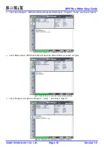 Preview for 17 page of SONIX MP5 Plus Writer Easy Manual