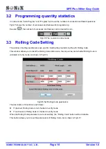 Preview for 20 page of SONIX MP5 Plus Writer Easy Manual