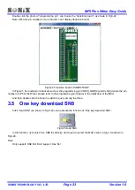 Preview for 24 page of SONIX MP5 Plus Writer Easy Manual