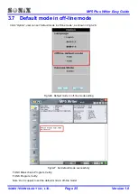 Preview for 26 page of SONIX MP5 Plus Writer Easy Manual