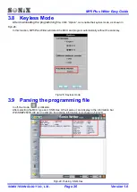Preview for 27 page of SONIX MP5 Plus Writer Easy Manual