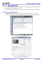 Preview for 28 page of SONIX MP5 Plus Writer Easy Manual