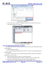 Preview for 31 page of SONIX MP5 Plus Writer Easy Manual