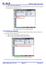 Preview for 32 page of SONIX MP5 Plus Writer Easy Manual