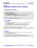 Preview for 117 page of SONIX SN8P2711A User Manual