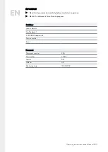 Preview for 2 page of Sonnen sonnenProtect 1300 Operating Instructions Manual