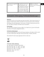 Preview for 13 page of Sonnenkonig 10300301 User Manual