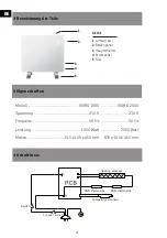 Preview for 4 page of Sonnenkonig 20110102 Manual