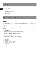 Preview for 38 page of Sonnenkonig 30301212 User Manual