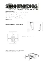 Preview for 12 page of Sonnenkonig Frigora 500-24F User Manual