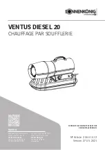 Preview for 13 page of Sonnenkonig VENTUS DIESEL 20 Manual