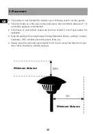 Preview for 44 page of Sonnenkonig WARMEPILZ ELEKTRISCH 2100 User Manual