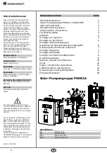 Preview for 2 page of Sonnenkraft PSKR18 Manual