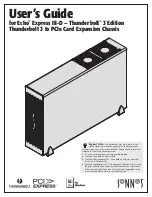 Sonnet Echo Express III-D Thunderbolt 3 Edition User Manual preview