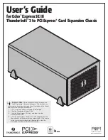 Sonnet Echo Express SE III User Manual preview