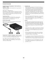 Preview for 2 page of Sonnet Fusion Thunderbolt 3 PCIe Quick Start Manual