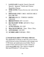 Preview for 17 page of Sonocaddie V350 Series User Manual