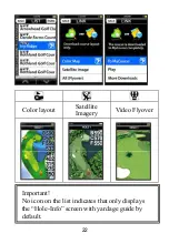 Preview for 23 page of Sonocaddie V500 User Manual