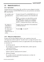 Preview for 206 page of Sonoro MEISTERSTUCK SO-610 Operating Manual