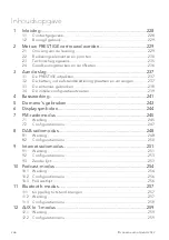 Preview for 226 page of Sonoro SO-331 Operating Manual