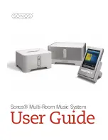 Preview for 1 page of Sonos ZonePlayer 120 User Manual