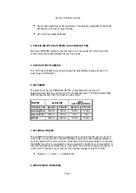 Preview for 2 page of Sonosax SX-M2 User Manual