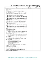 Preview for 11 page of Sonotron NDT ISONIC utPod Operating Manual