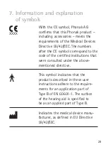 Preview for 29 page of Sonova Phonak Lyric 3 User Manual