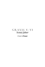 Preview for 3 page of Sonus Faber GRAVIS V Manual