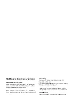 Preview for 4 page of Sony Ericsson AAB-1021011-BV User Manual