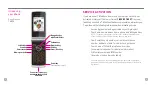 Preview for 4 page of Sony Ericsson Amber TM1515 Getting Started Manual