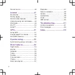 Preview for 2 page of Sony Ericsson CS8 Cyber-shot User Manual