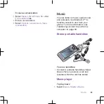 Preview for 43 page of Sony Ericsson CS8 Cyber-shot User Manual