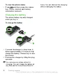 Preview for 8 page of Sony Ericsson Cybershot C901 User Manual