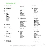 Preview for 11 page of Sony Ericsson Cybershot C901 User Manual