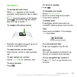 Preview for 13 page of Sony Ericsson Cybershot C901 User Manual