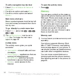 Preview for 14 page of Sony Ericsson Cybershot C901 User Manual