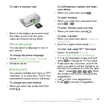 Preview for 15 page of Sony Ericsson Cybershot C901 User Manual