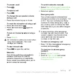 Preview for 17 page of Sony Ericsson Cybershot C901 User Manual