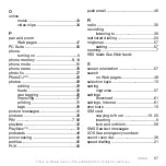 Preview for 67 page of Sony Ericsson Cybershot C901 User Manual