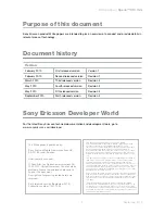 Preview for 2 page of Sony Ericsson E10a Product Overview And Specifications