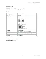 Preview for 13 page of Sony Ericsson E10a Product Overview And Specifications