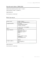 Preview for 16 page of Sony Ericsson E10a Product Overview And Specifications