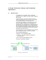 Preview for 5 page of Sony Ericsson Embedded Applications Simple Telemetry Application Application Note