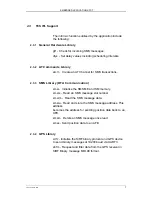 Preview for 7 page of Sony Ericsson Embedded Applications Simple Telemetry Application Application Note