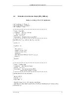 Preview for 8 page of Sony Ericsson Embedded Applications Simple Telemetry Application Application Note